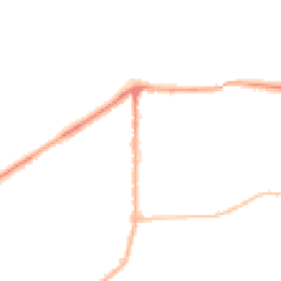Night-time road noise heatmap for LS25 1AA