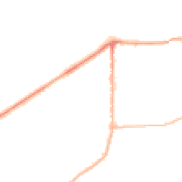 Night-time road noise heatmap for LS25 1AD