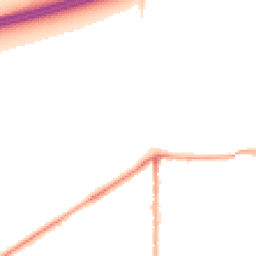 Night-time road noise heatmap for LS25 1AE