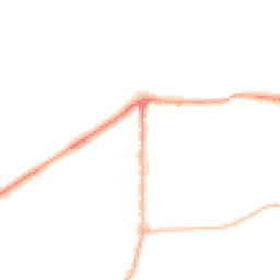 Night-time road noise heatmap for LS25 1AF