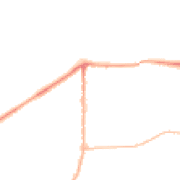 Night-time road noise heatmap for LS25 1AG
