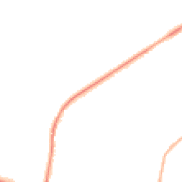 Night-time road noise heatmap for LS25 1AT