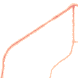 Night-time road noise heatmap for LS25 1AU