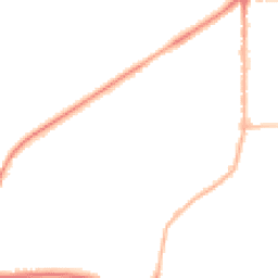 Night-time road noise heatmap for LS25 1AY