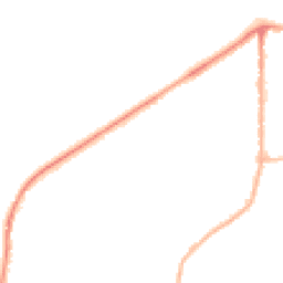 Night-time road noise heatmap for LS25 1AZ