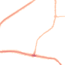 Night-time road noise heatmap for LS25 1BD