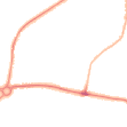 Night-time road noise heatmap for LS25 1BJ
