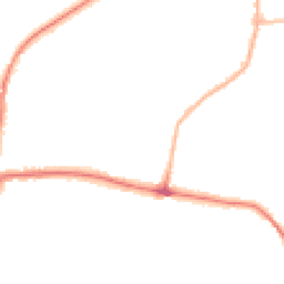 Night-time road noise heatmap for LS25 1BL