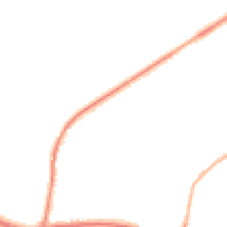 Night-time road noise heatmap for LS25 1DJ