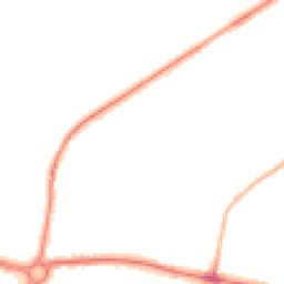 Night-time road noise heatmap for LS25 1DL