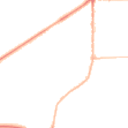 Night-time road noise heatmap for LS25 1DT