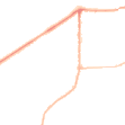 Night-time road noise heatmap for LS25 1DY