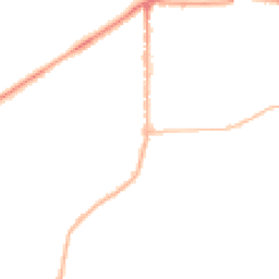 Night-time road noise heatmap for LS25 1FA