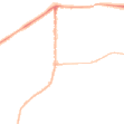 Night-time road noise heatmap for LS25 1HB
