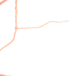 Night-time road noise heatmap for LS25 1HG