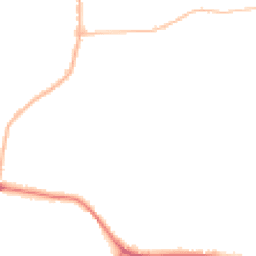 Night-time road noise heatmap for LS25 1JS