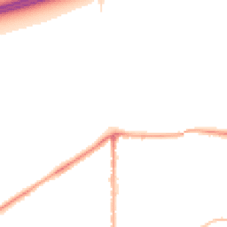 Night-time road noise heatmap for LS25 1QT