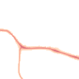 Night-time road noise heatmap for LS25 2BU
