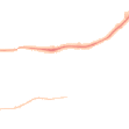 Night-time road noise heatmap for LS25 2ED