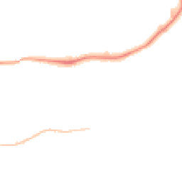 Night-time road noise heatmap for LS25 2EQ