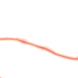 Night-time road noise heatmap for LS25 2FD