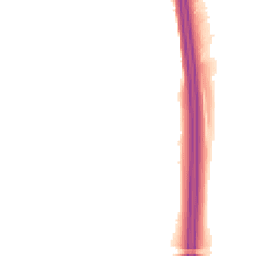 Night-time road noise heatmap for LS25 3AD