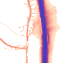 Daytime road noise heatmap for LS25 3AE