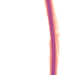 Night-time road noise heatmap for LS25 3AE