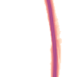 Night-time road noise heatmap for LS25 3AF