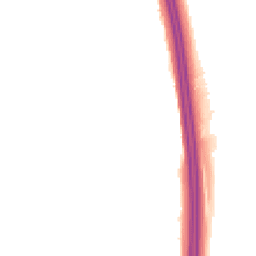 Night-time road noise heatmap for LS25 3AL