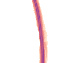 Night-time road noise heatmap for LS25 3AN