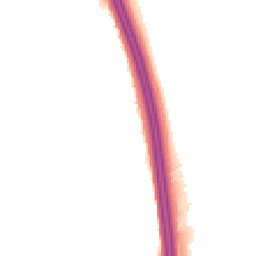Night-time road noise heatmap for LS25 3AP
