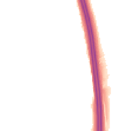 Night-time road noise heatmap for LS25 3AQ