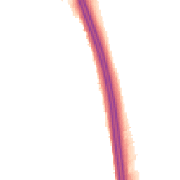 Night-time road noise heatmap for LS25 3AR
