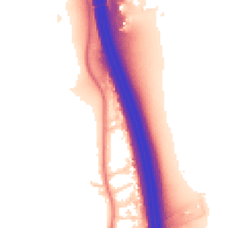 Daytime road noise heatmap for LS25 3AT