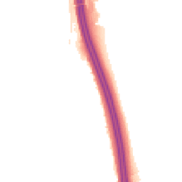 Night-time road noise heatmap for LS25 3AT