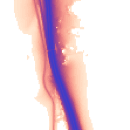 Daytime road noise heatmap for LS25 3AU