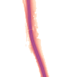 Night-time road noise heatmap for LS25 3AU