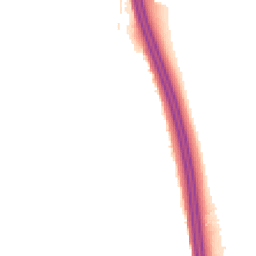 Night-time road noise heatmap for LS25 3AW
