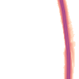 Night-time road noise heatmap for LS25 3AY