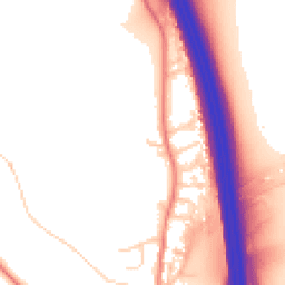 Daytime road noise heatmap for LS25 3BP