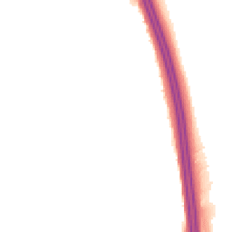 Night-time road noise heatmap for LS25 3BP