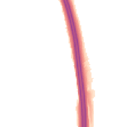 Night-time road noise heatmap for LS25 3BS