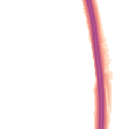 Night-time road noise heatmap for LS25 3BT