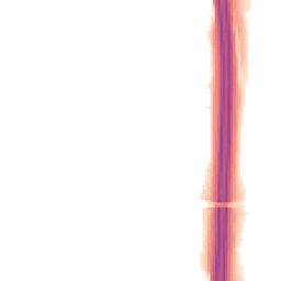 Night-time road noise heatmap for LS25 3DA