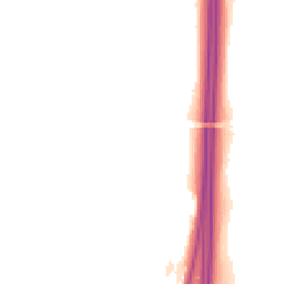 Night-time road noise heatmap for LS25 3DR