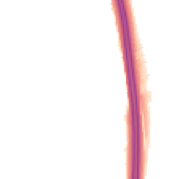 Night-time road noise heatmap for LS25 3EL