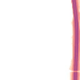 Night-time road noise heatmap for LS25 3EP