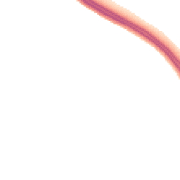 Night-time road noise heatmap for LS25 4AR