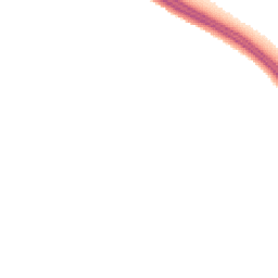 Night-time road noise heatmap for LS25 4AS